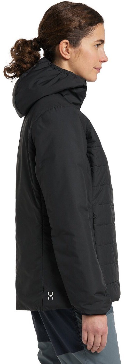 Haglöfs Funktionsjacke Mimic Silver Hood Women TRUE BLACK