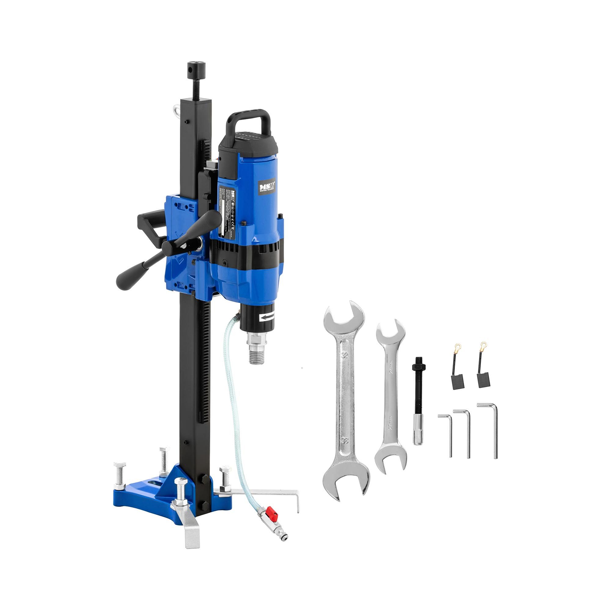 MSW Kernbohrmaschine Kernbohrgerät Kernbohrer Nass Trocken 260 mm 4000 W, 2 günstig online kaufen