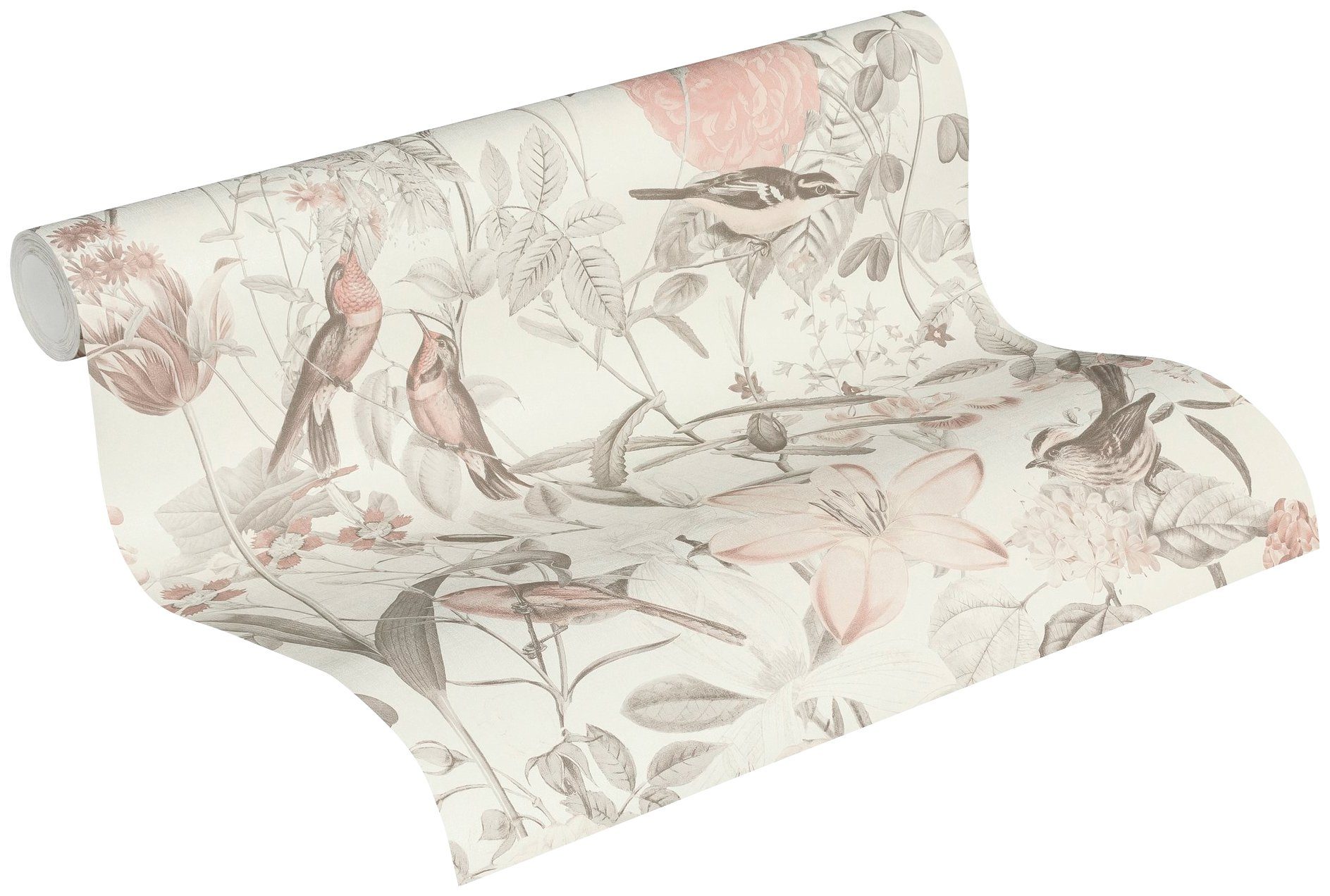 A.S. Création Vliestapete Exotic Life tropisch floral natürlich, leicht strukturiert, Wald, botanisch, floral, Blumen-Tapete Floral Tapeten Wohnzimmer Schlafzimmer Küche Design Büro. Reduzierter Preis € 20,56. Unverbindliche Preisempfehlung € 55,95, (€ 3,86 pro 1 qm)