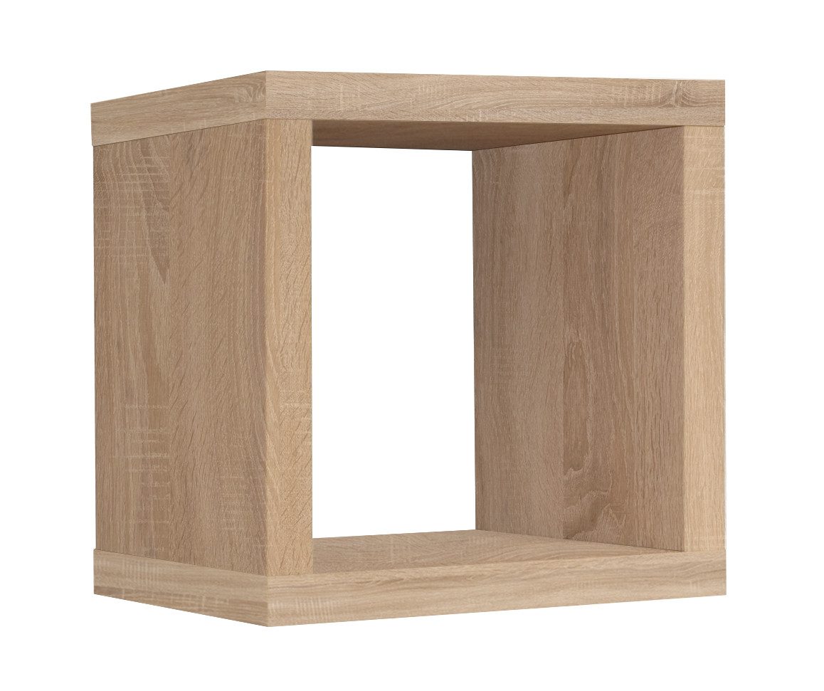 SKS-Online Regalwürfel Kubi, Würfel LBH 40x40x41 cm