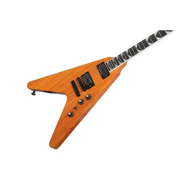 Gibson E-Gitarre, Dave Mustaine Flying V EXP Antique Natural - E-Gitarre