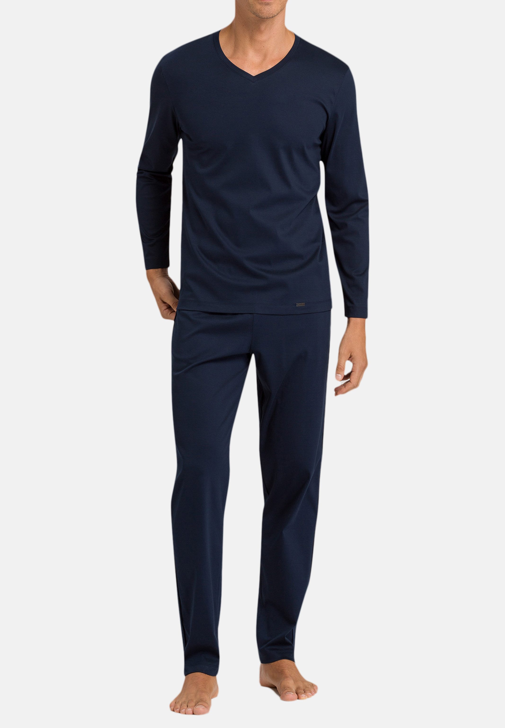 Hanro Pyjama Night Selection (Set, 2 tlg) Schlafanzug - Baumwolle - Atmungsaktiv