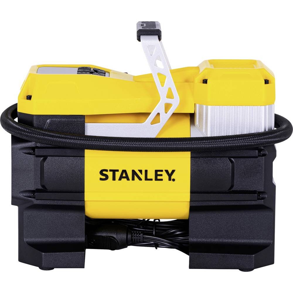 STANLEY Kompressor Kompressor 10 bar 12 V Adapter zum Betrieb per Kabel, Digitales