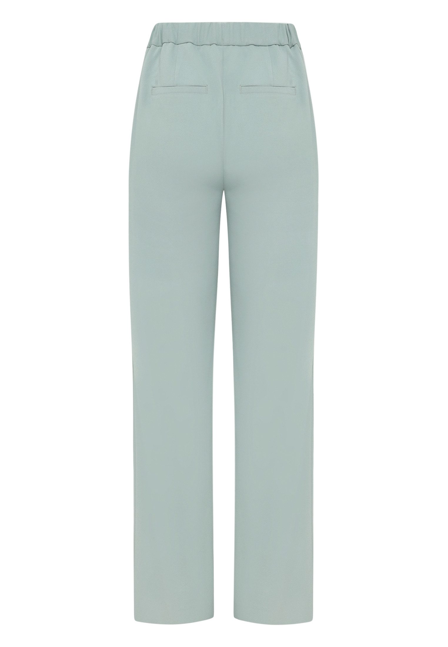 Zero Stoffhose Damen mit Schlitz vorn Schlitze