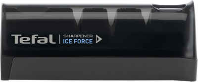 Tefal Точилки для ножей Ice Force, Schleifprozess(3Phasen), hochwertige japanische Keramikschleifscheibe