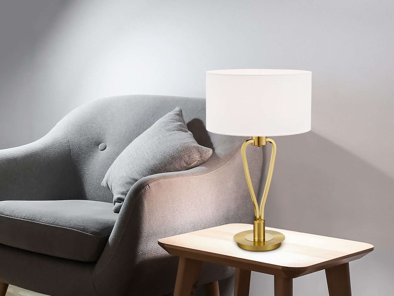 TRIO Leuchten LED Tischleuchte, LED wechselbar, günstig online kaufen