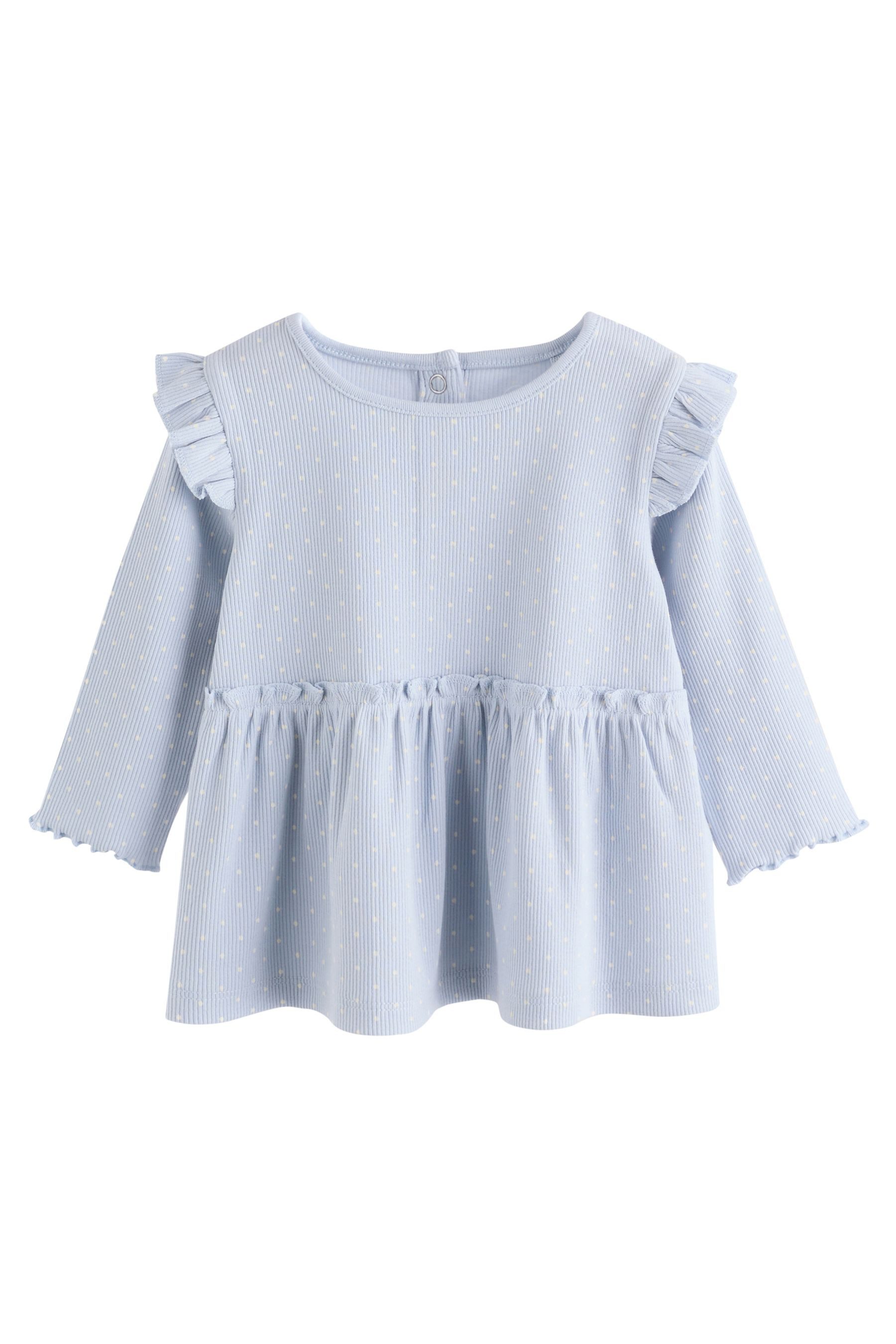Next Shirt & Leggings Langärmeliges Babyoberteil und Leggings, Set (2-tlg)
