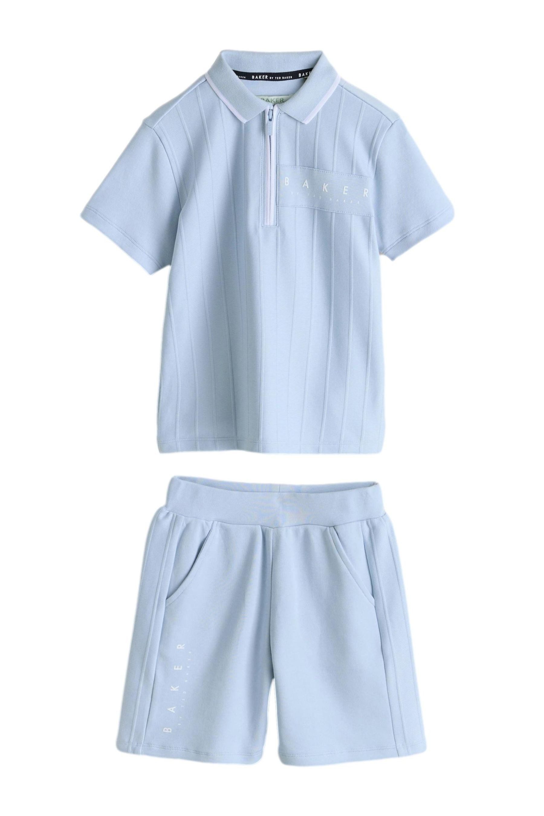 Shirt & Shorts Baker by Ted Baker Poloshirt und Shorts