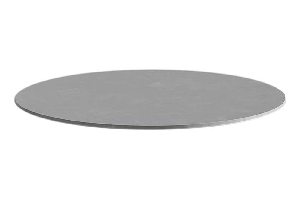 riess-ambiente Dekoteller SIGNATURE 60cm grau – Keramik, drehbar, rund, Servierplatte (Einzelartikel, 1 St), Lazy-Susan-Drehteller für stilvolles Anrichten – ideal für Esstische