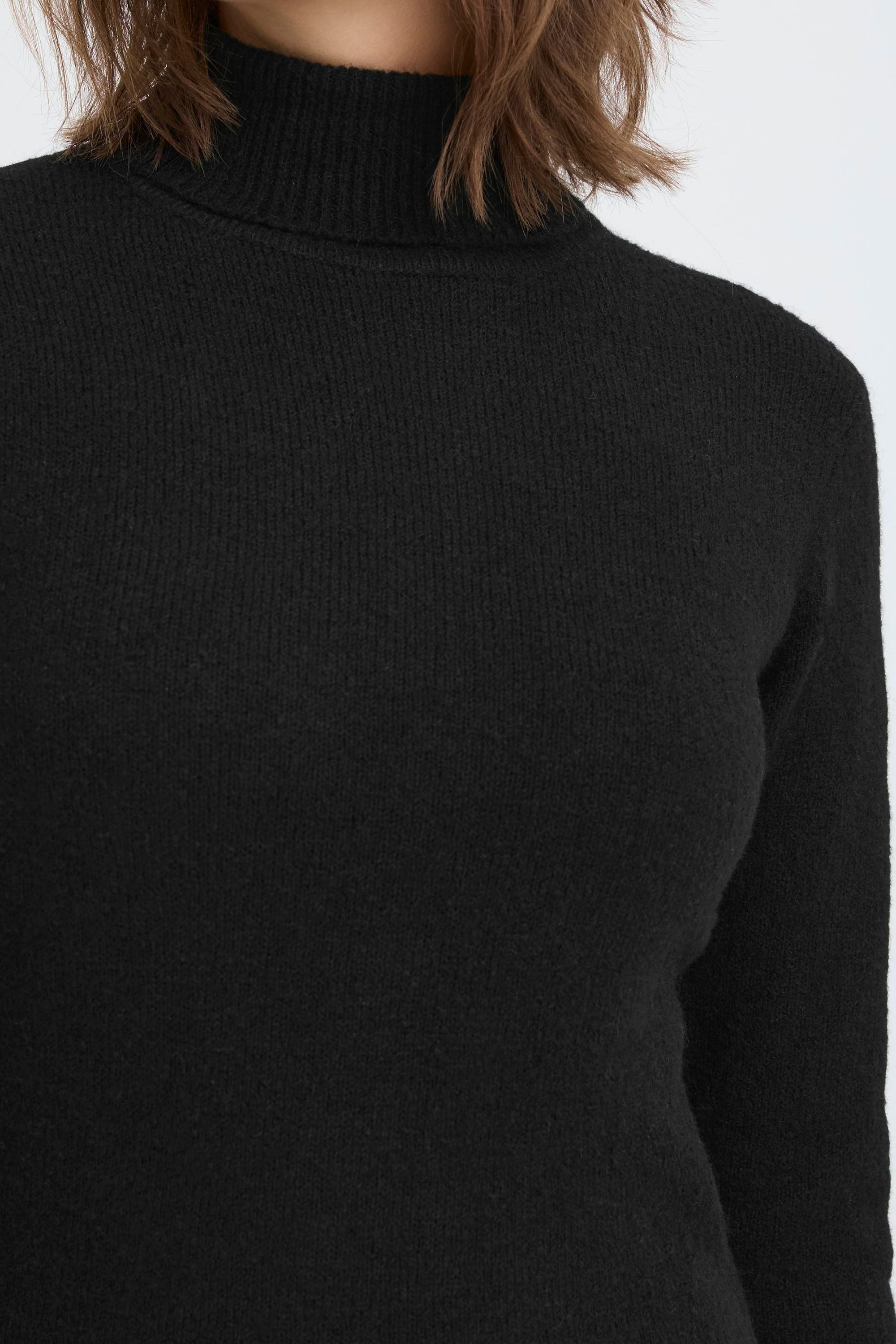 OXMO Rollkragenpullover OXSigne Basic Rollkragenpullover
