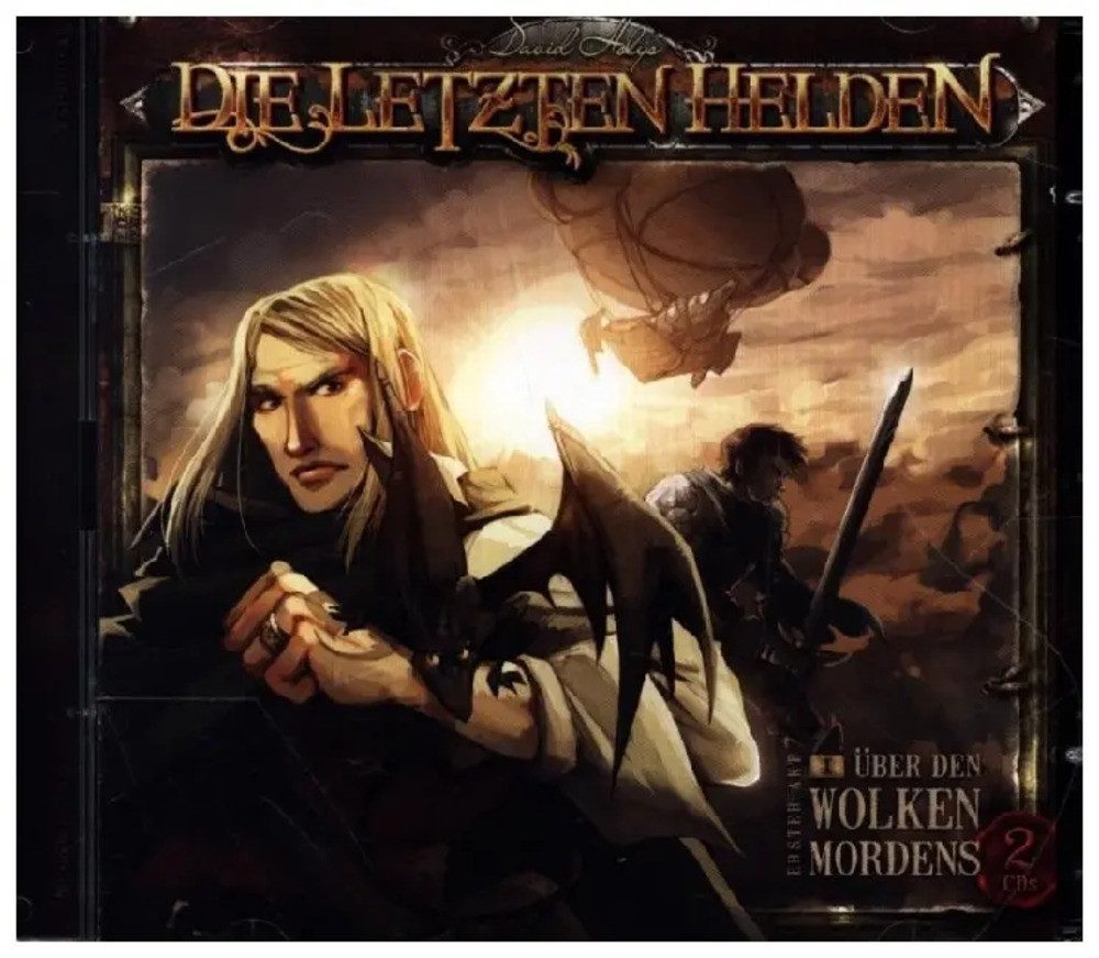 Hörspiel Über den Wolken des Mordens, 2 Audio-CDs
