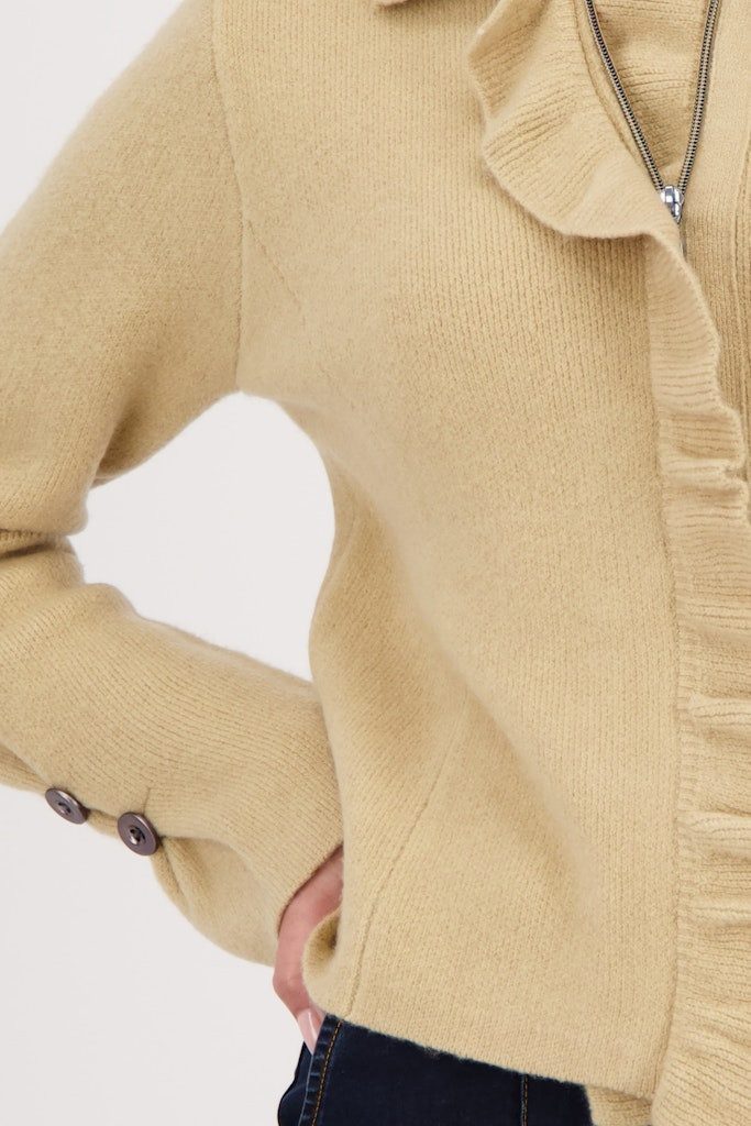 Monari Strickcape MONARI / Da.Strickjacke, Poncho / Strickjacke