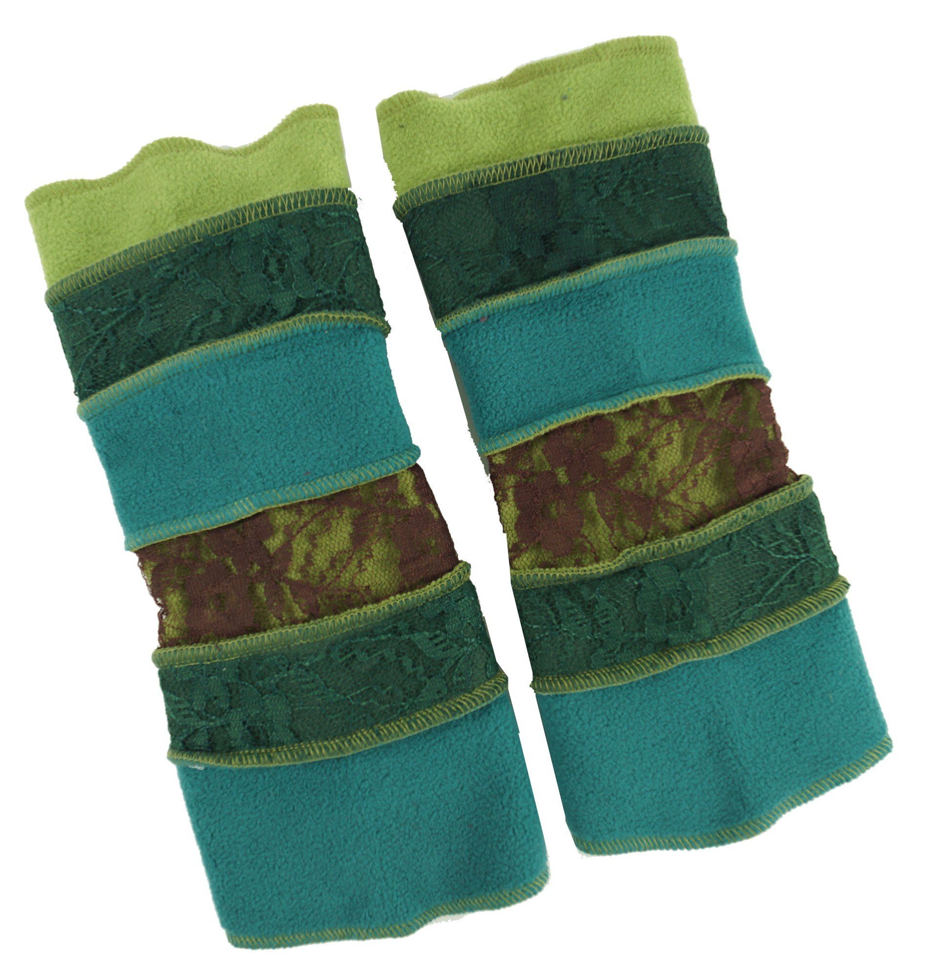 Guru-Shop Strickhandschuhe Elfen Handstulpen, Boho Pulswärmer günstig online kaufen