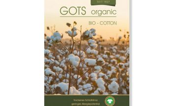 Naturfaserbettdecke, BIO Cotton GOTS - Duo/ Ganzjahres Bettdecke, Garanta