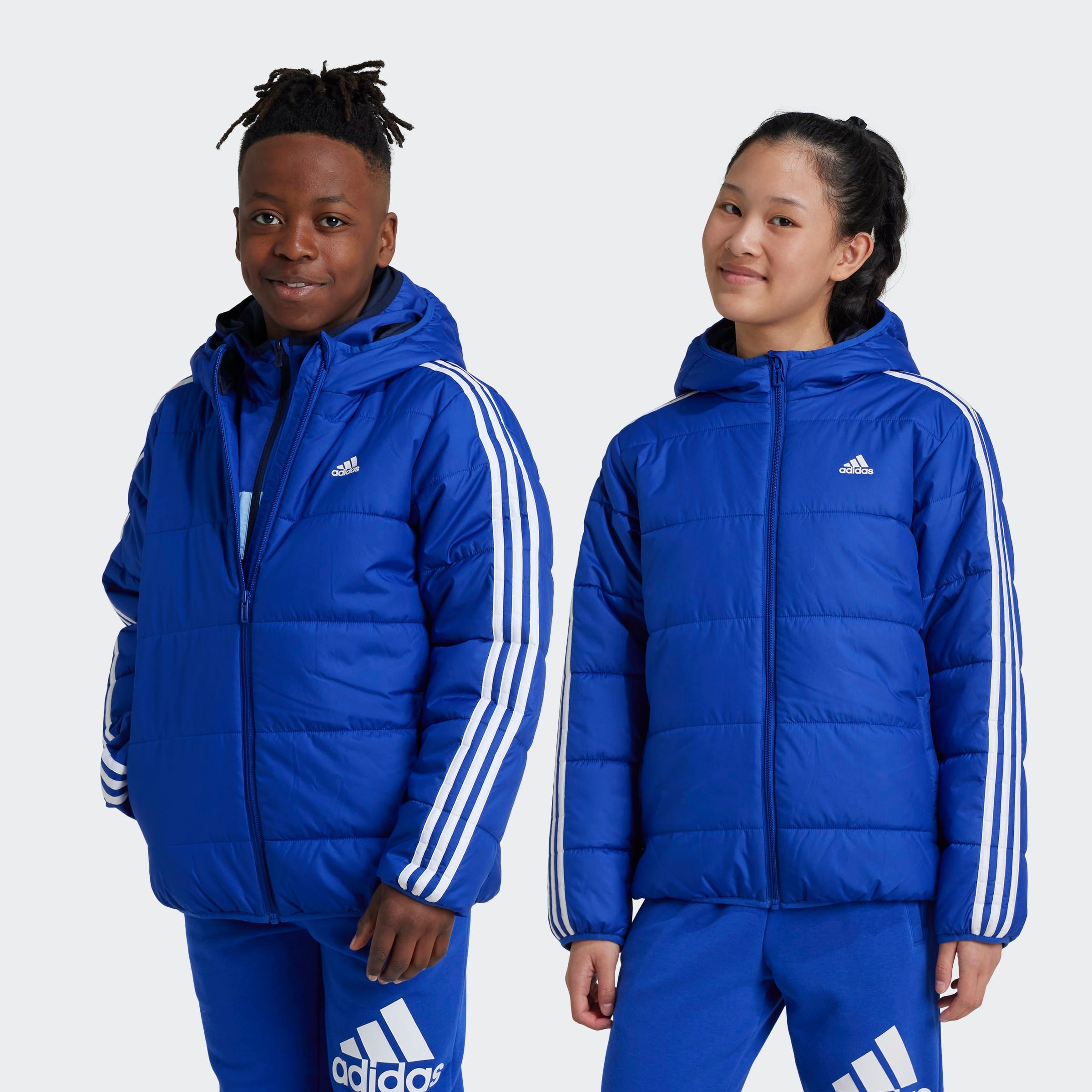adidas Sportswear Steppjacke J ESS 3S PAD