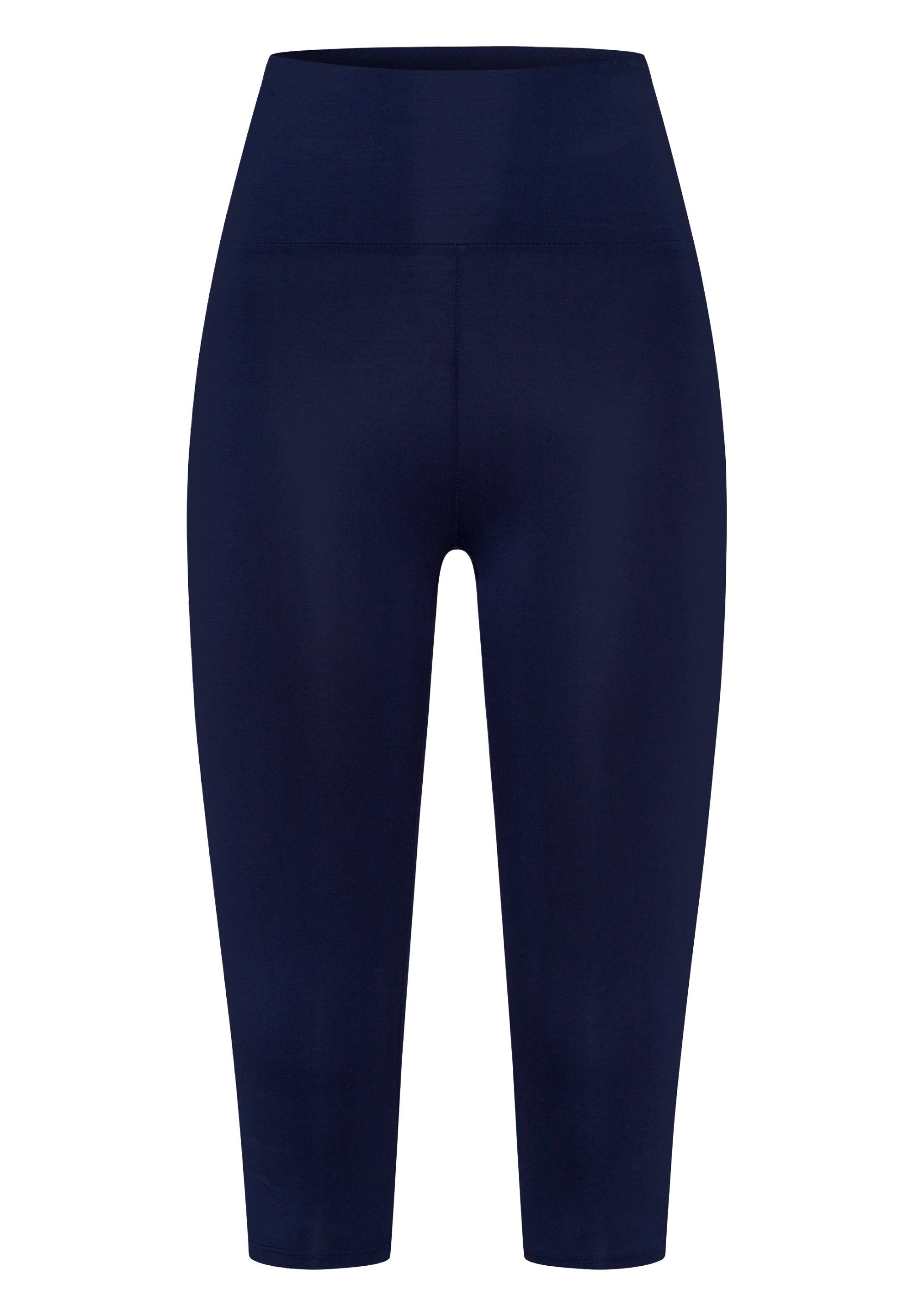 Les Lunes Leggings Maya navy Atmungsaktiv, maya_dark figurschmeichelnd temperaturregulierend