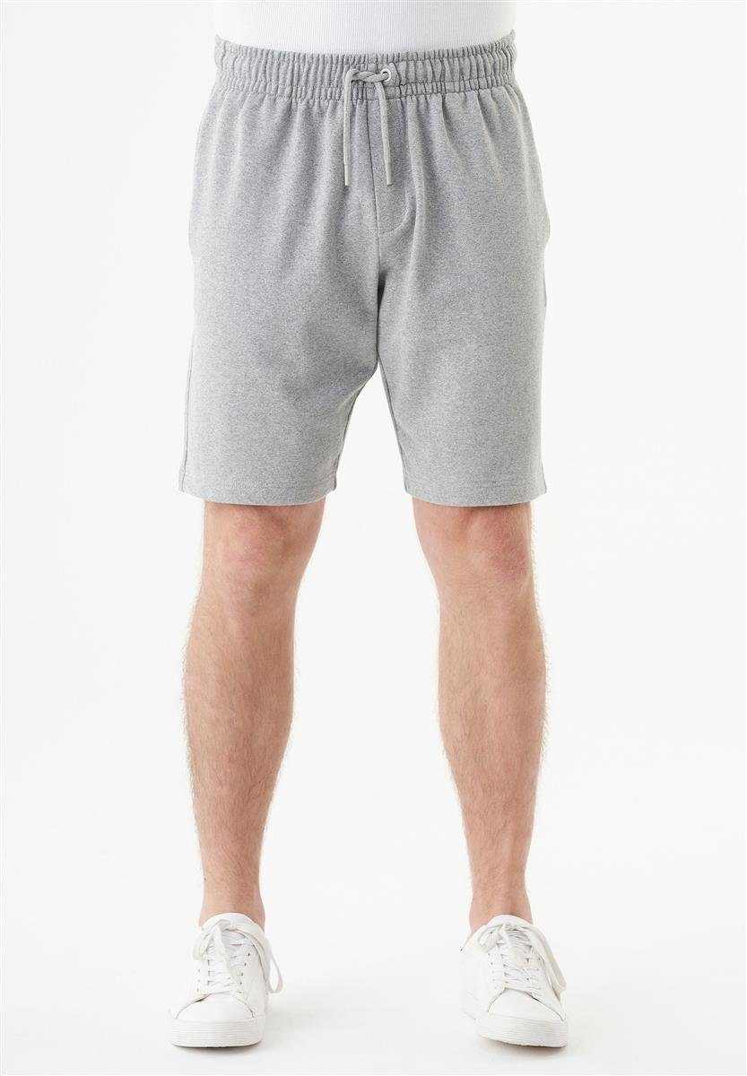 ORGANICATION Shorts Shadi-Men's Shorts in Grey Melange