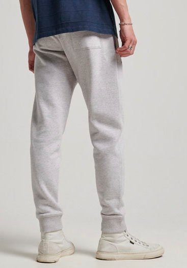 GYM athletic ATHLETIC Sweathose Superdry grey JOGGER VINTAGE