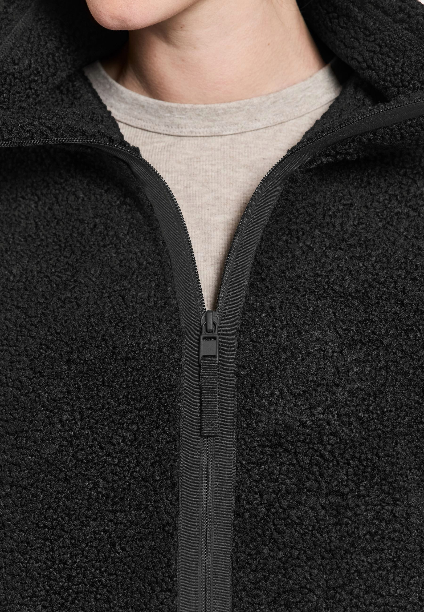 Didriksons Fleecejacke Damen Pile Teddy UMI mit Taschen