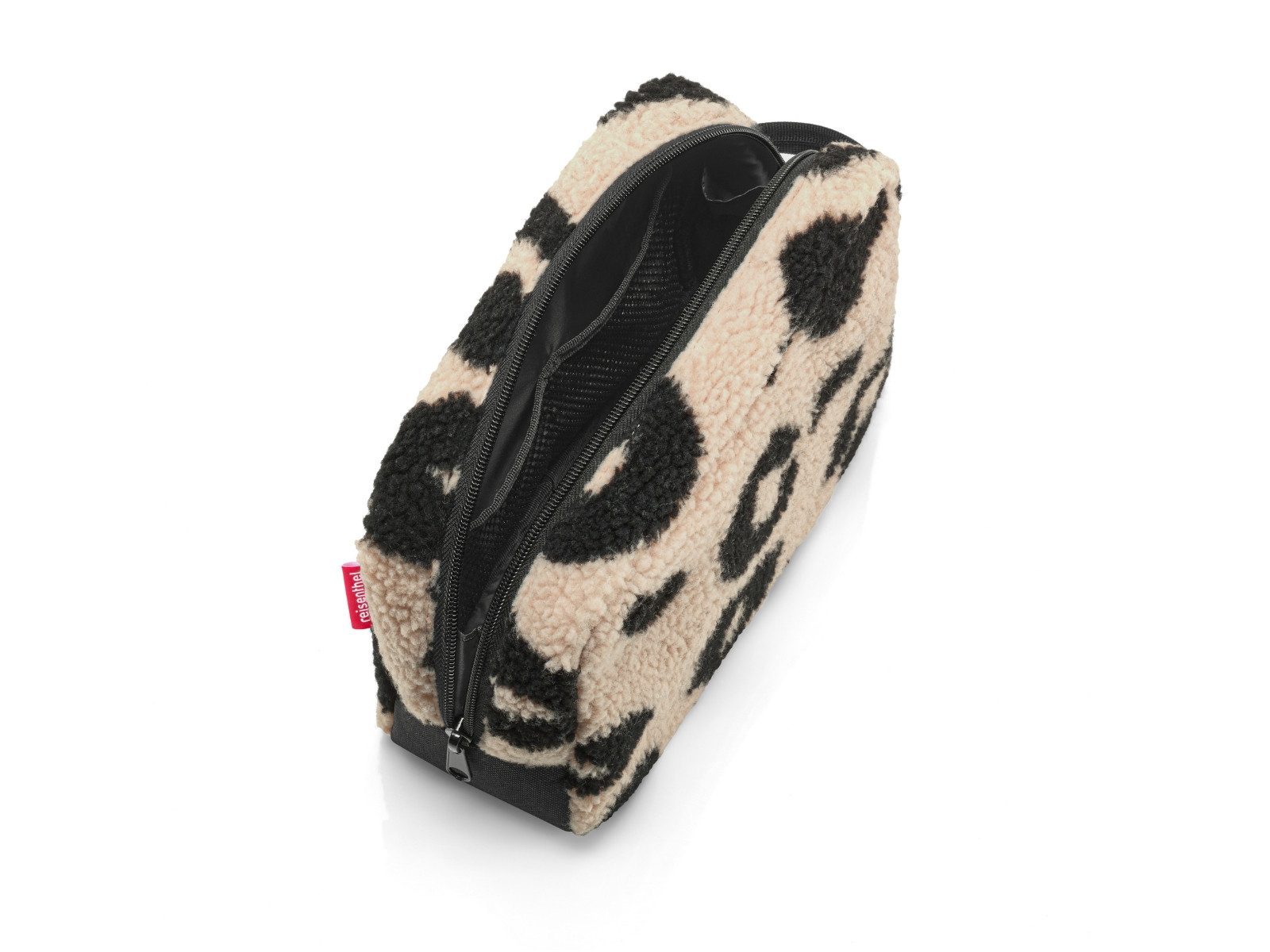 REISENTHEL® Kosmetiktasche cosmeticpouch M teddy leo cream – Bild 3 von 3