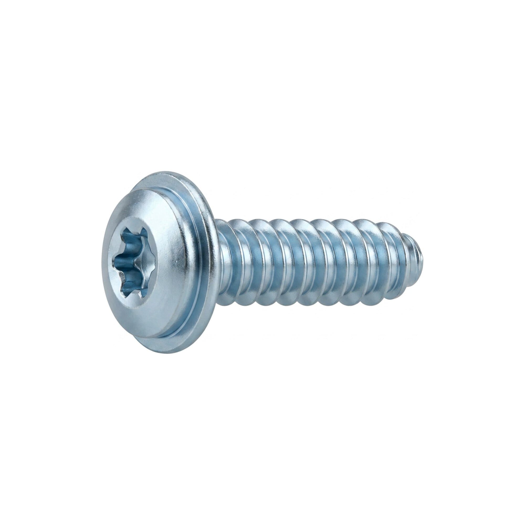 Contorion Schraube Gewindefurchende Schrauben f. Kunststoff Liko ISR 3 x 8 -T10 Stahl geh