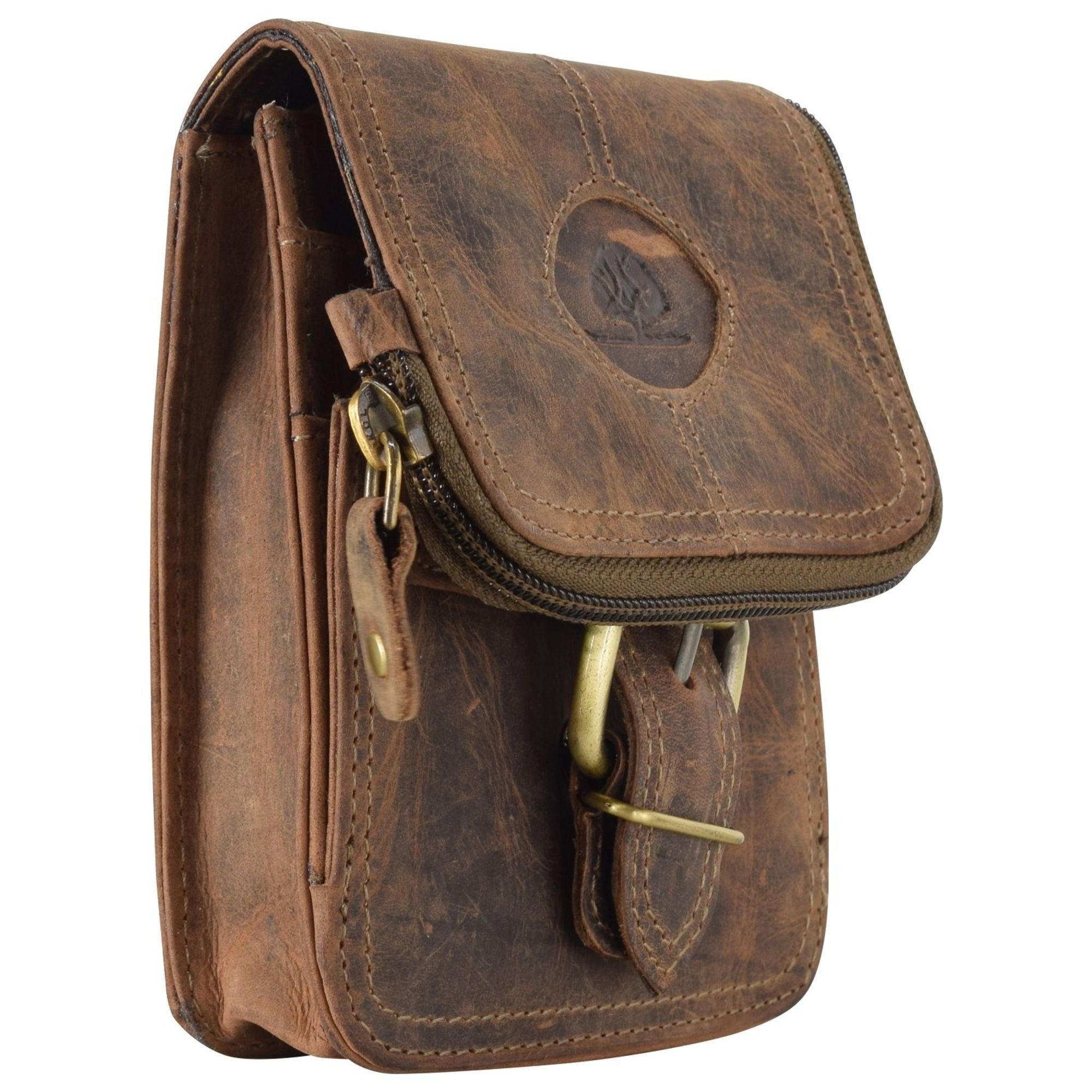 Greenburry Gürteltasche Vintage, Leder günstig online kaufen