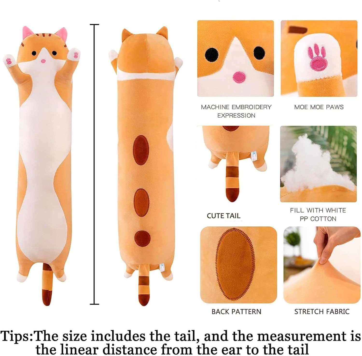 UE Stock Kuscheltier Weiches Kuschelkatze Plüschtier günstig online kaufen