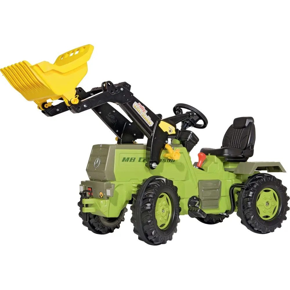 rolly toys® Tretfahrzeug rollyTrac MB-Traktor 1500 mit Frontlader