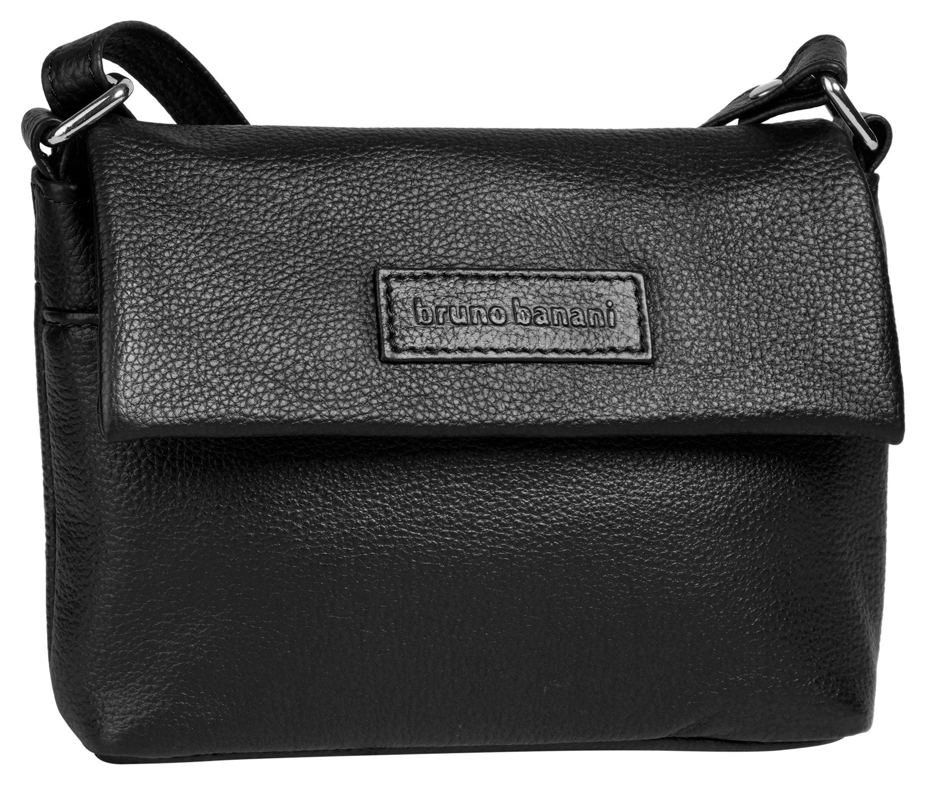 Bruno Banani Umhängetasche, echt Leder günstig online kaufen