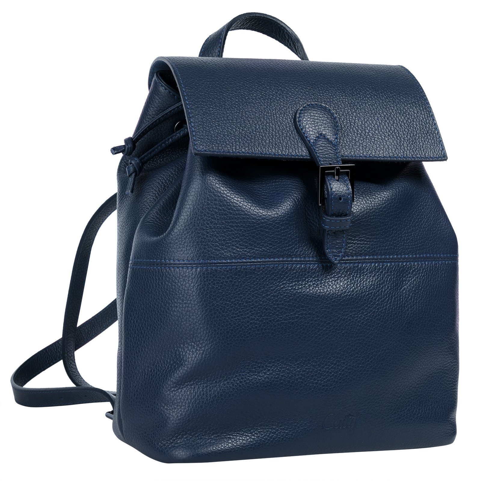 Cluty Cityrucksack, echt Leder, Made in Italy günstig online kaufen