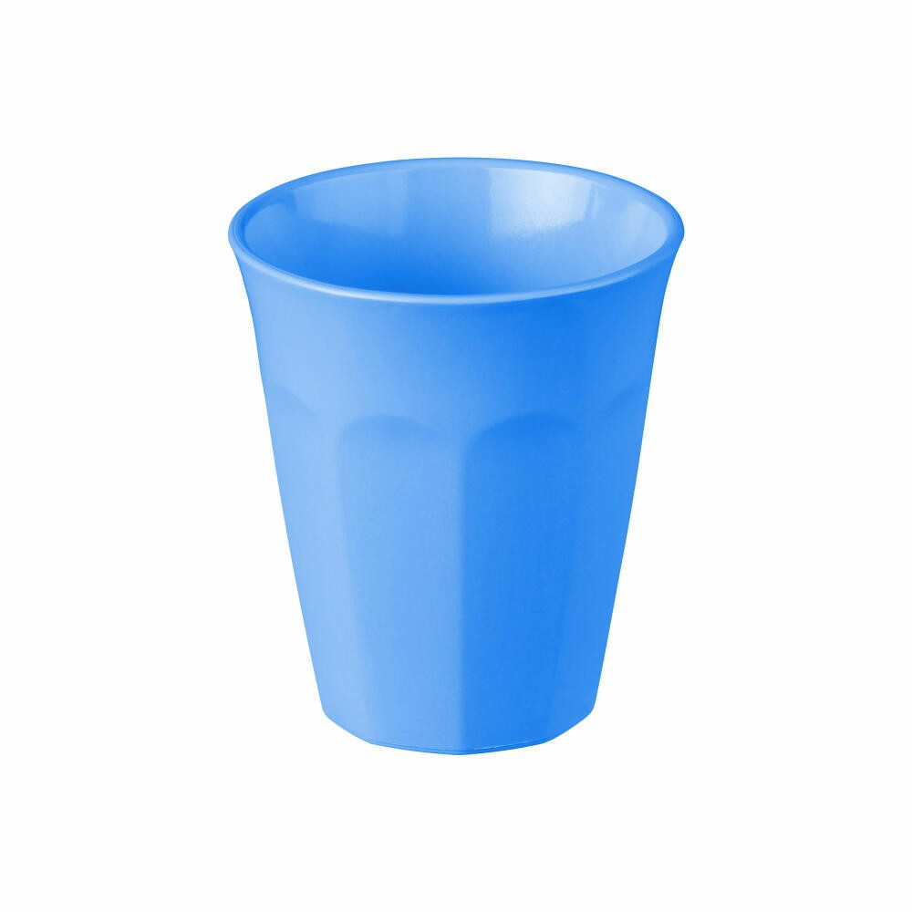 KOZIOL Becher Nora M Strong Blue, 300 ml, Thermoplastischer Kunststoff