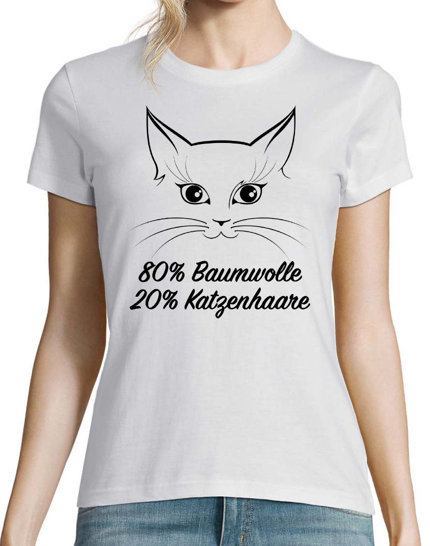 Youth Designz Print-Shirt Katze Katzenmama Damen günstig online kaufen