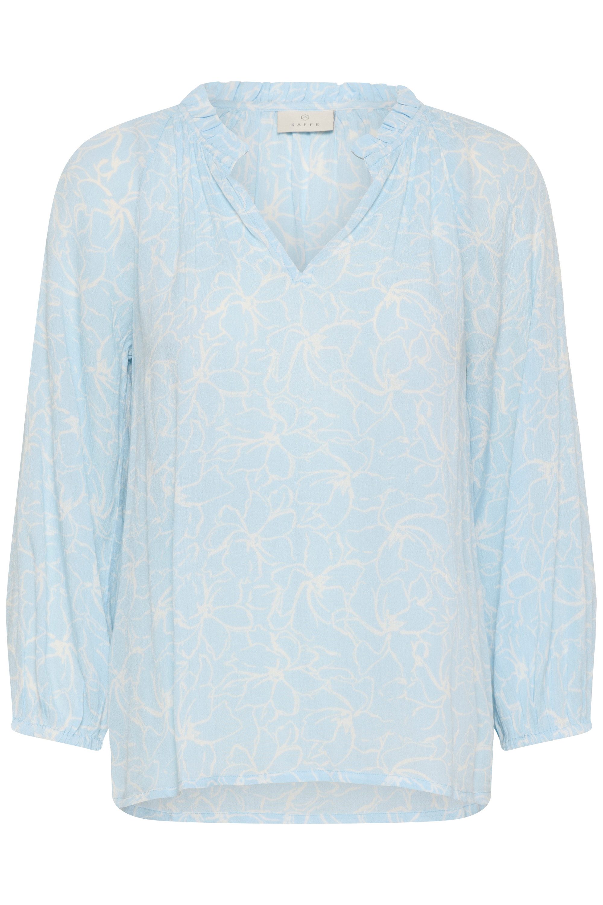Langarmbluse Langarm-Bluse KAtine