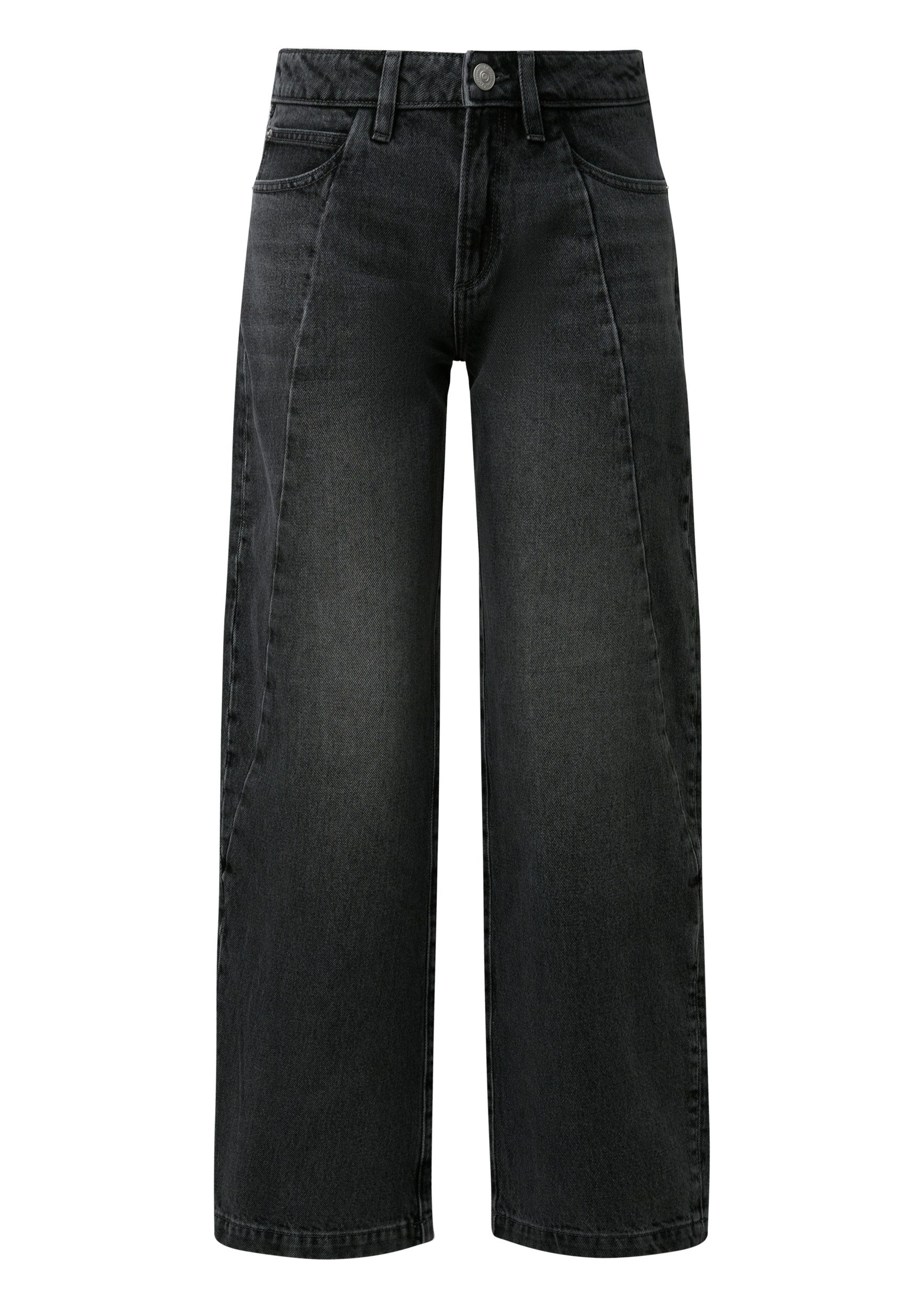 QS Bequeme Jeans Jeans-Hose