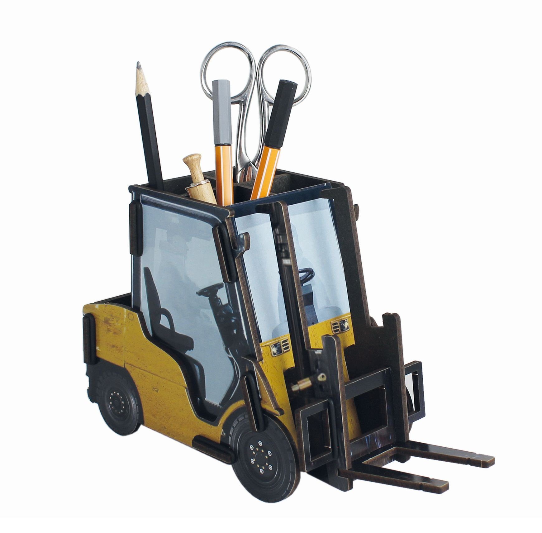 WERKHAUS® Aufbewahrungsbox Werkhaus - Stiftebox Gabelstapler günstig online kaufen