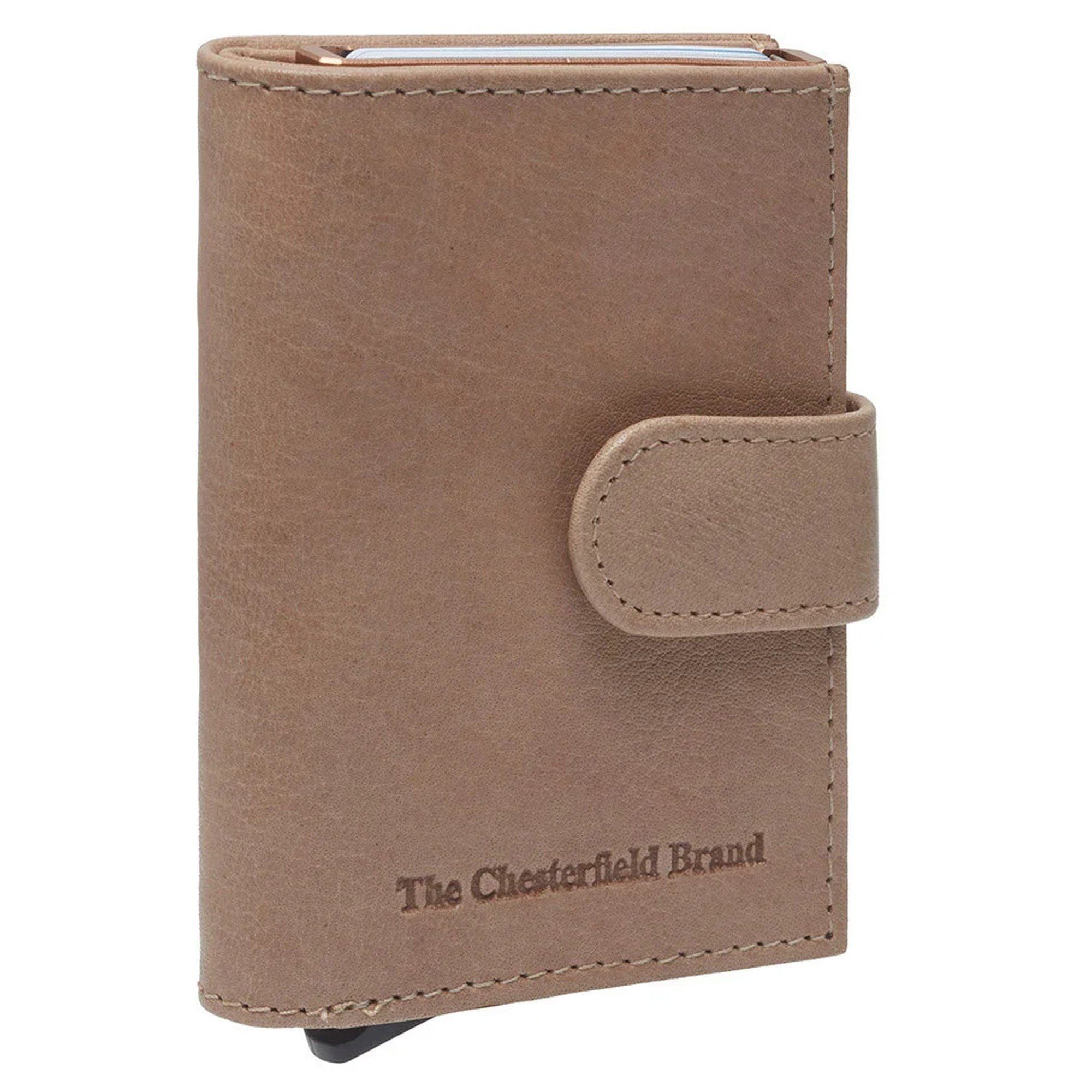 The Chesterfield Brand Geldbörse Hannover - Kreditkartenetui 6cc 10 cm RFID (1-tlg) off white