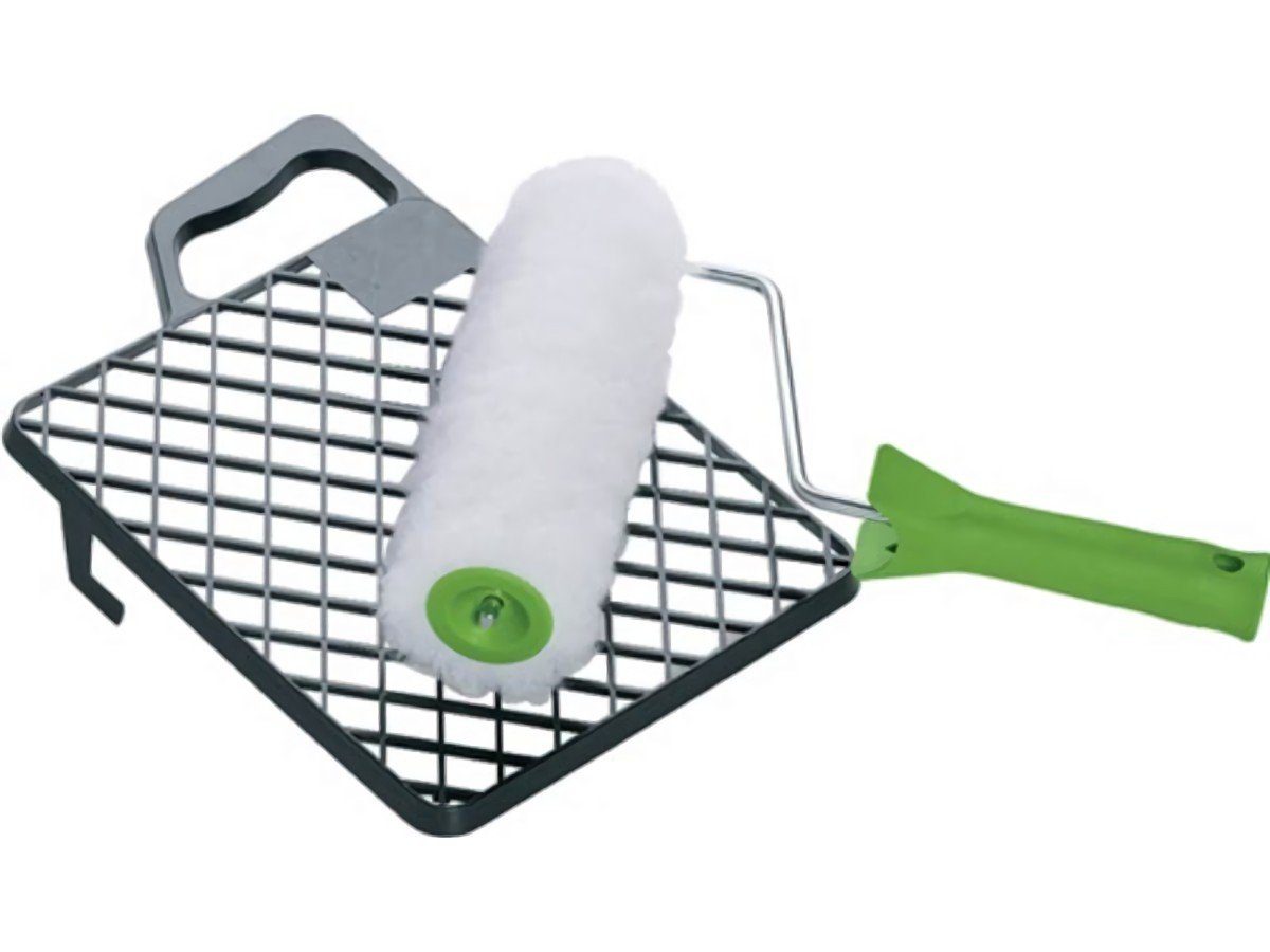 Farbroller NÖLLE 703724 Farbrollerset Vestan Breite 240 mm Florhöhe 20 mm Kern-