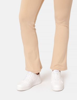 Bellivalini Leggings Damen Yogahose mit ausgestelltem Bein und Taschen BLV50-282 (1-tlg) mit Hoher Taille