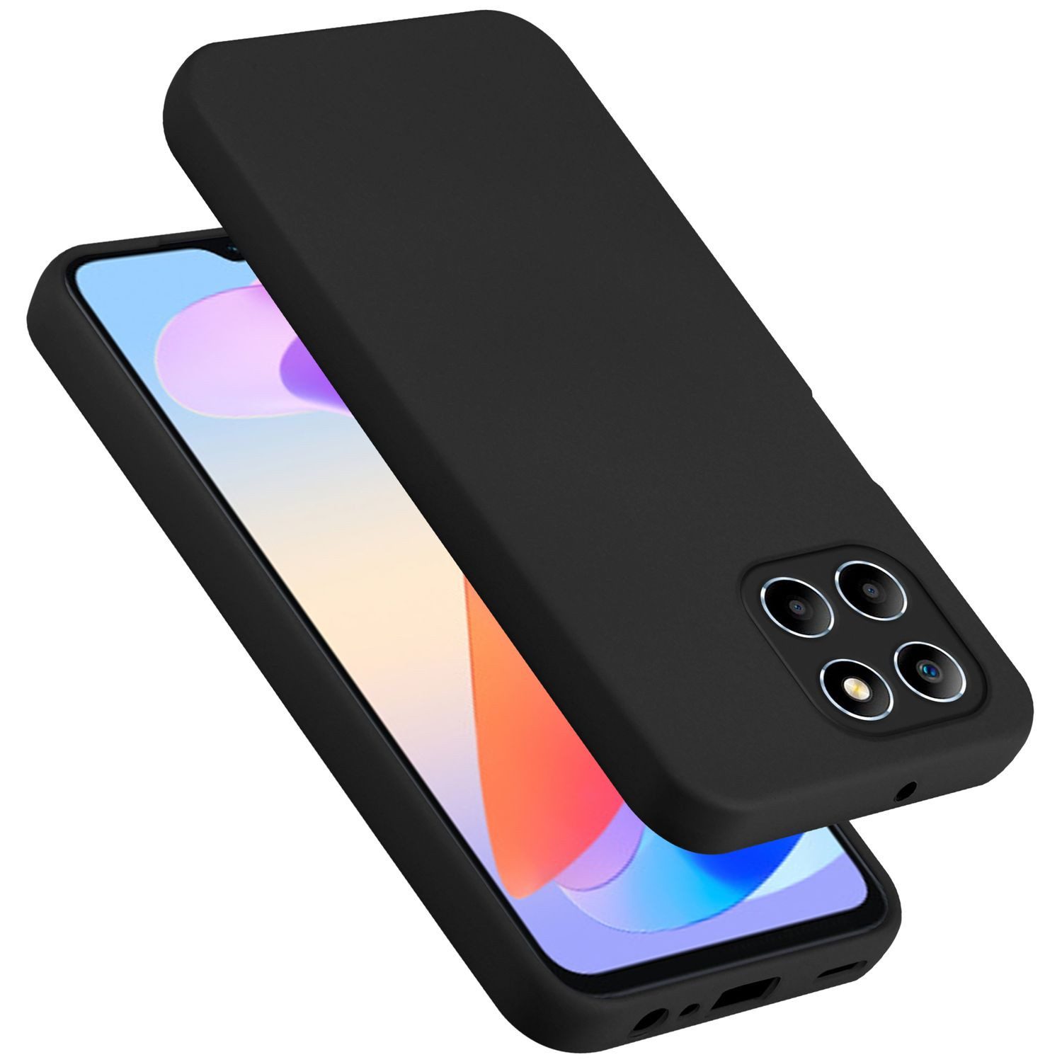 Cadorabo Handyhülle für Honor x6a Hülle Honor x6a, Flexible Hülle TPU Silikon Schutzhülle Back Cover Case