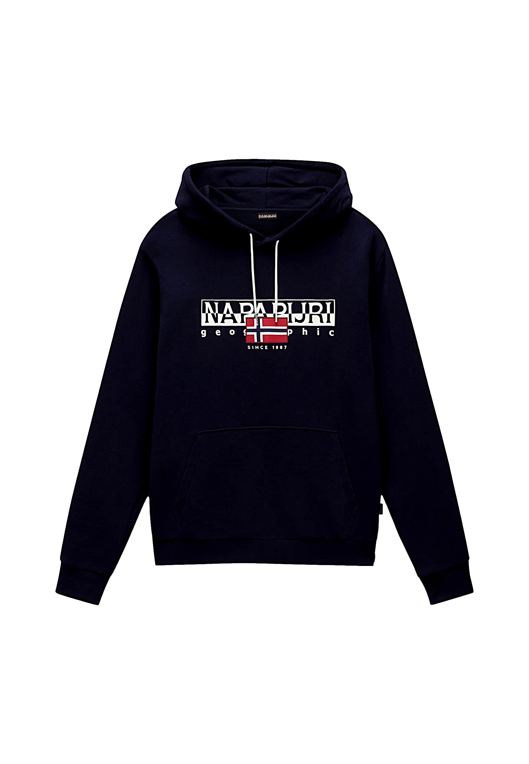 Hoodie Kapuzensweatshirt Pullover mit Kapuze B-AYLMER