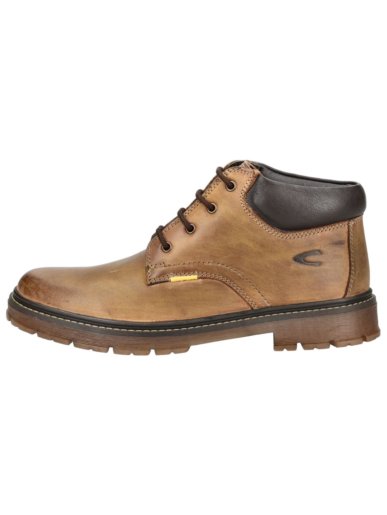 camel active Stiefelette Leder Schnürstiefelette günstig online kaufen