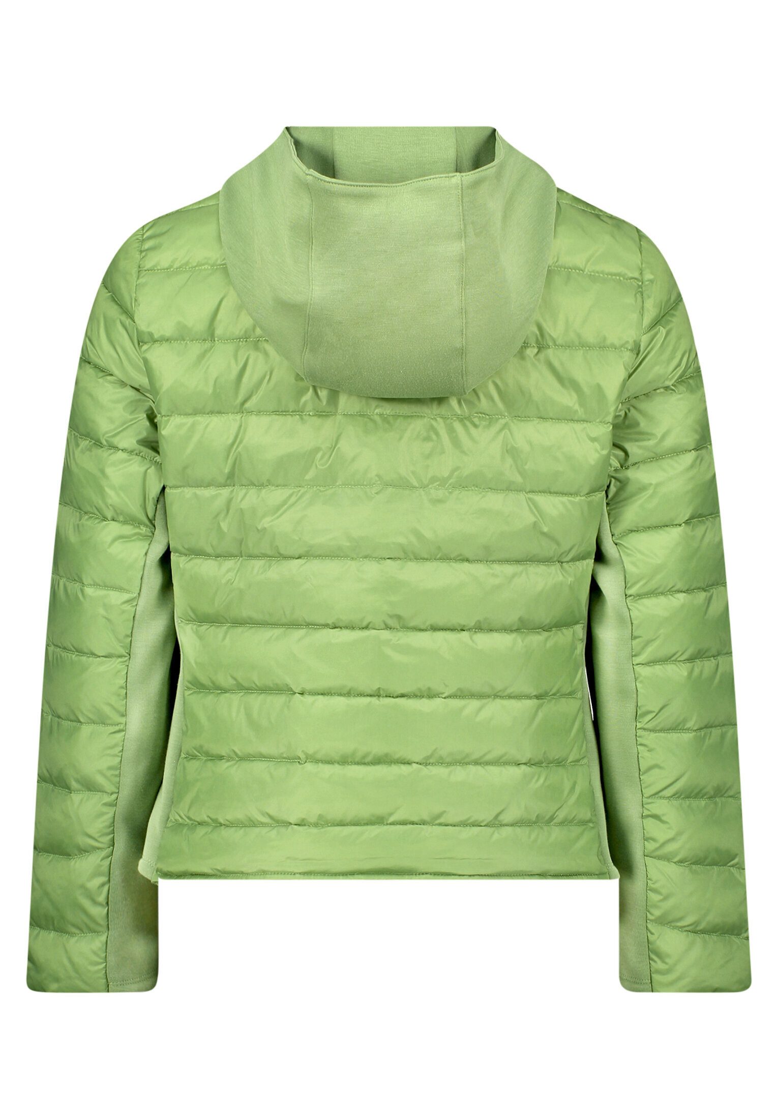 Cartoon Steppjacke Damen mit abnehmbarer Kapuze