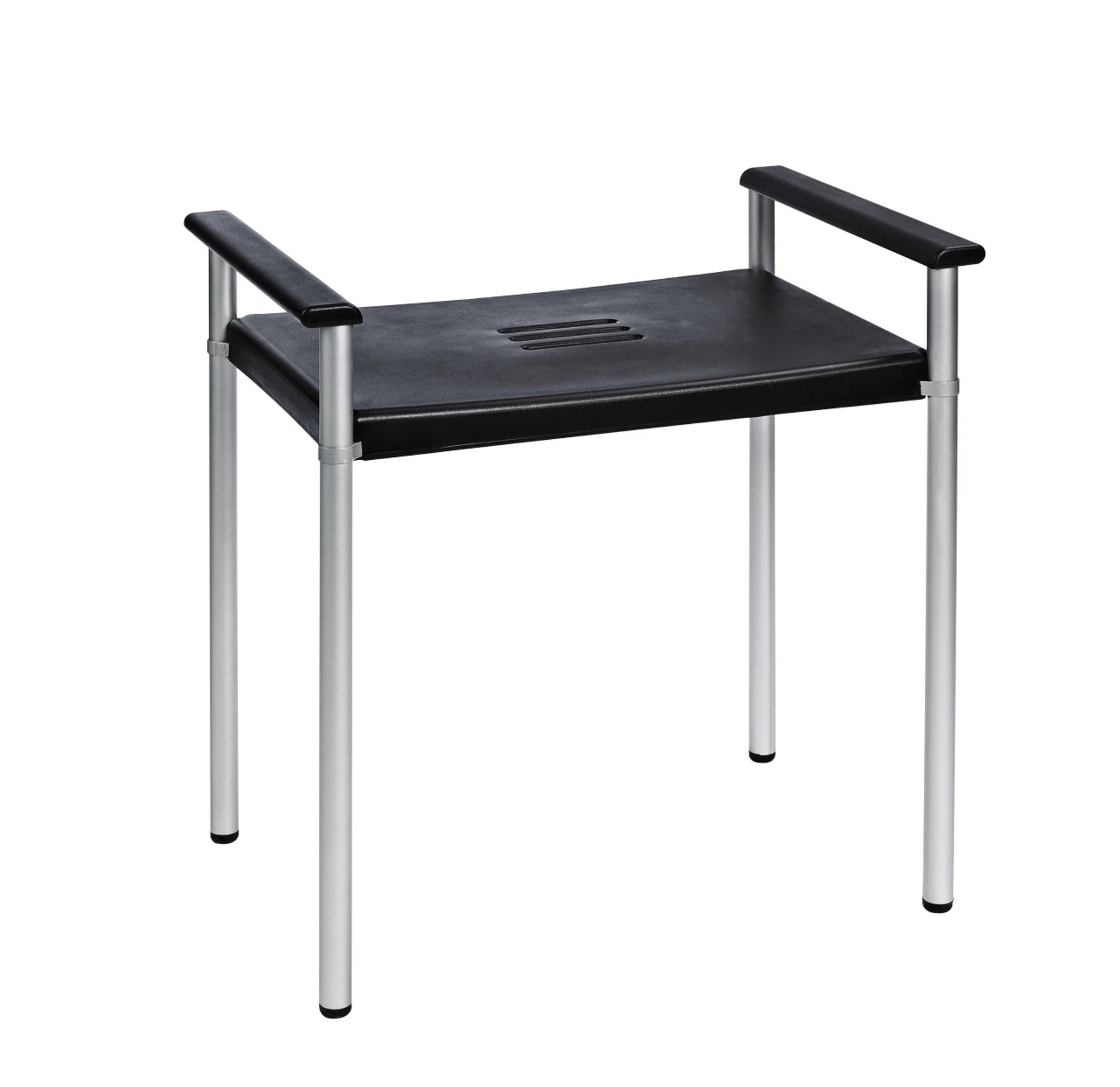 Ridder Duschklappsitz Zac schwarz