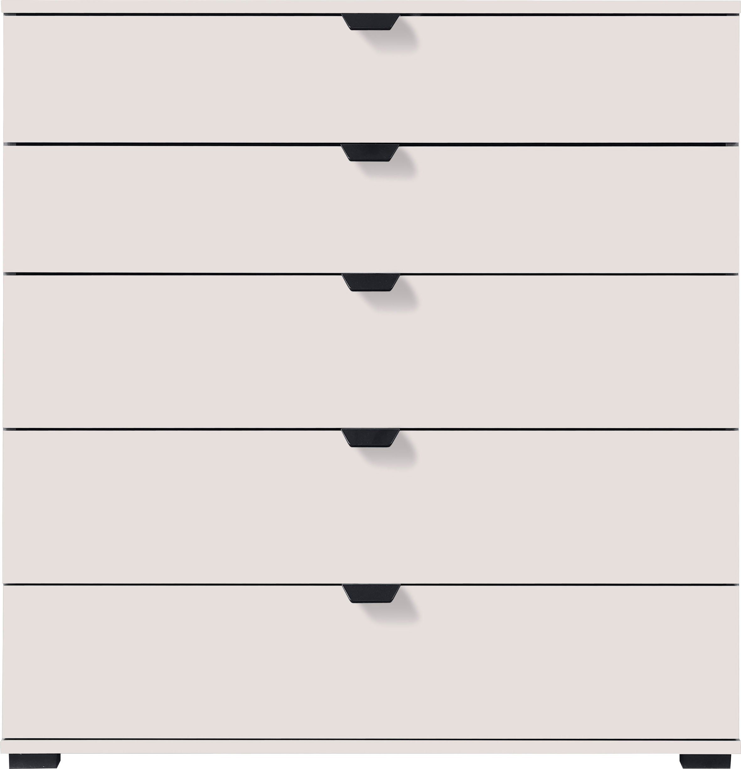 INOSIGN Sideboard Duero, Kommode mit 5 Schubkästen, Breite 90 cm günstig online kaufen