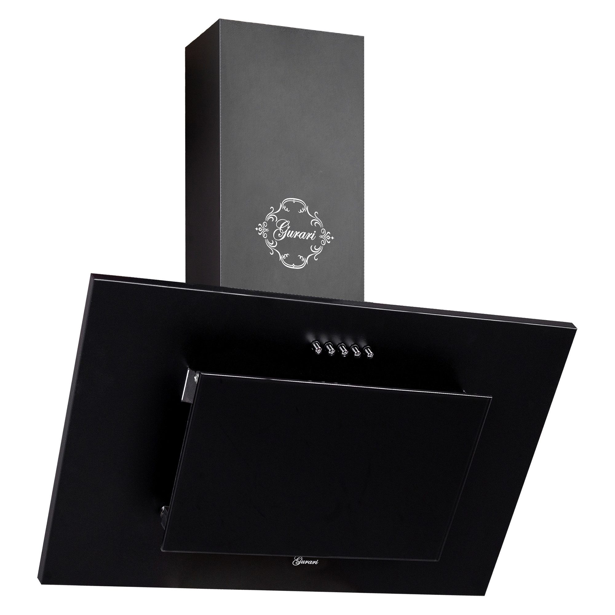 GURARI Wandhaube GCH S 211 60 BL N,., Dunstabzugshaube 60 cm, 860m³/h Schwarz GCH S 211 60 BL N,., Dunstabzugshaube 60 cm, 860m³/h Schwarz