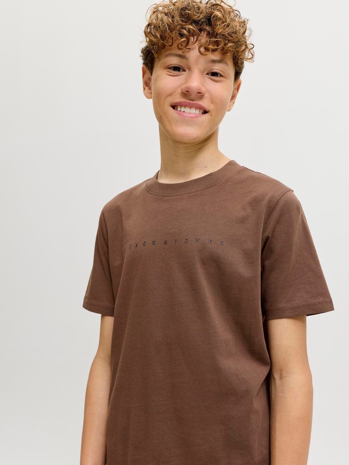 Jack & Jones Junior T-Shirt JJESTAR JJ TEE S/S JNR – Bild 3 von 5