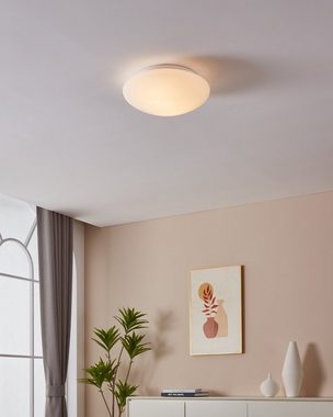 EGLO LED Deckenleuchte Ella, Leuchtmittel exklusive, Ø 35 cm, Wandlampe, Deckenleuchte, Wohnzimmerlampe, E27 Fassung