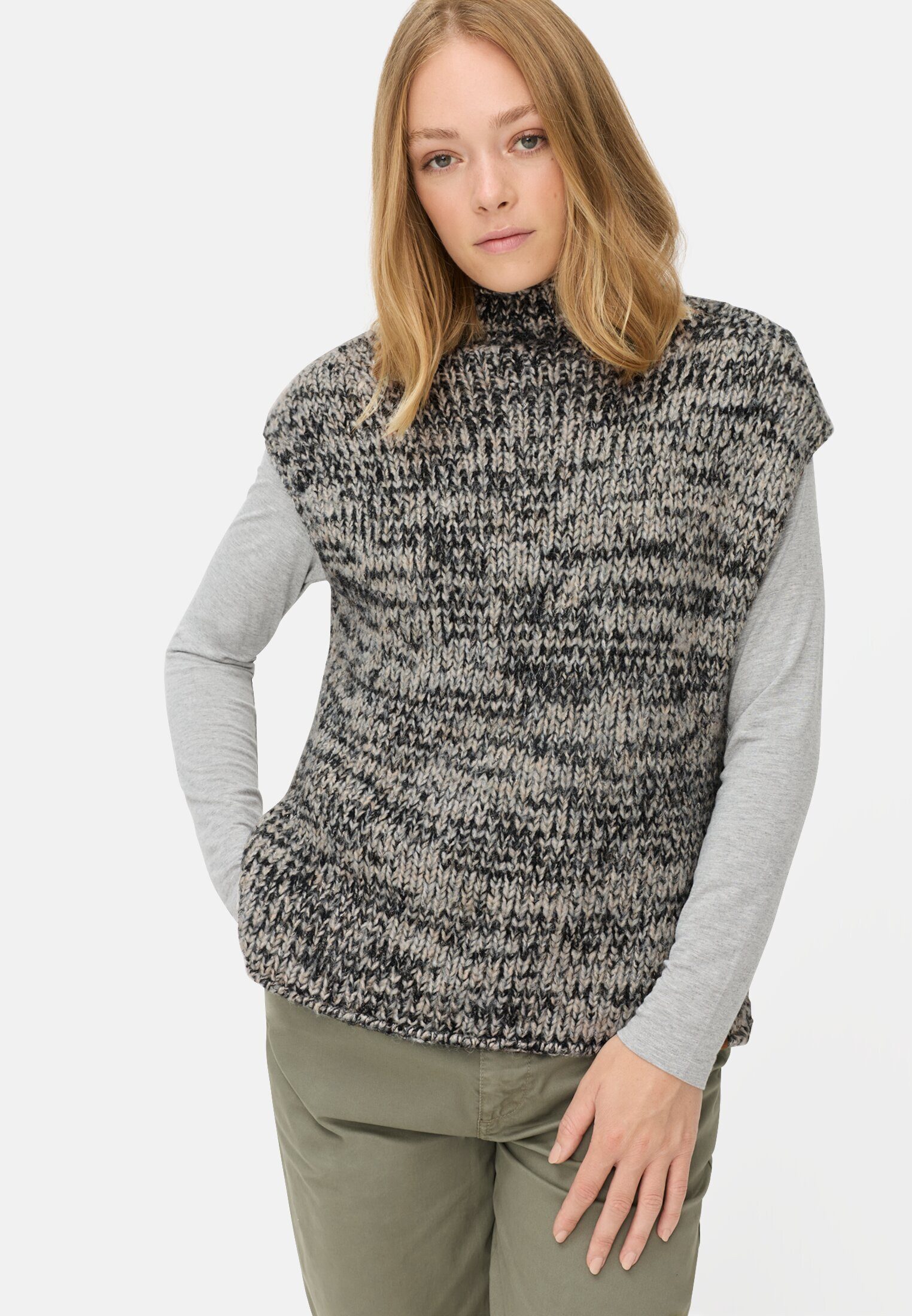 camel active Pullunder mit Stehkragen ärmellos