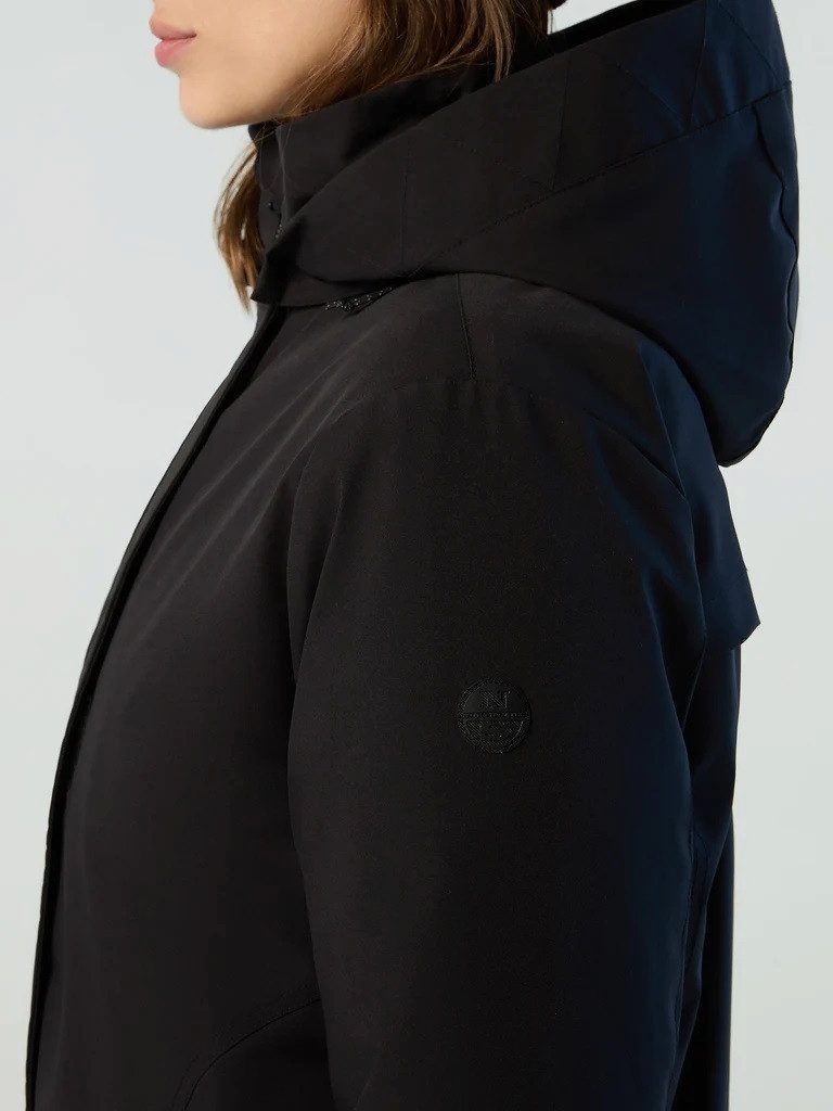 North Sails Wintermantel Dartmouth Coat 3in1 (wasserdicht, winddicht) schwarz Damen