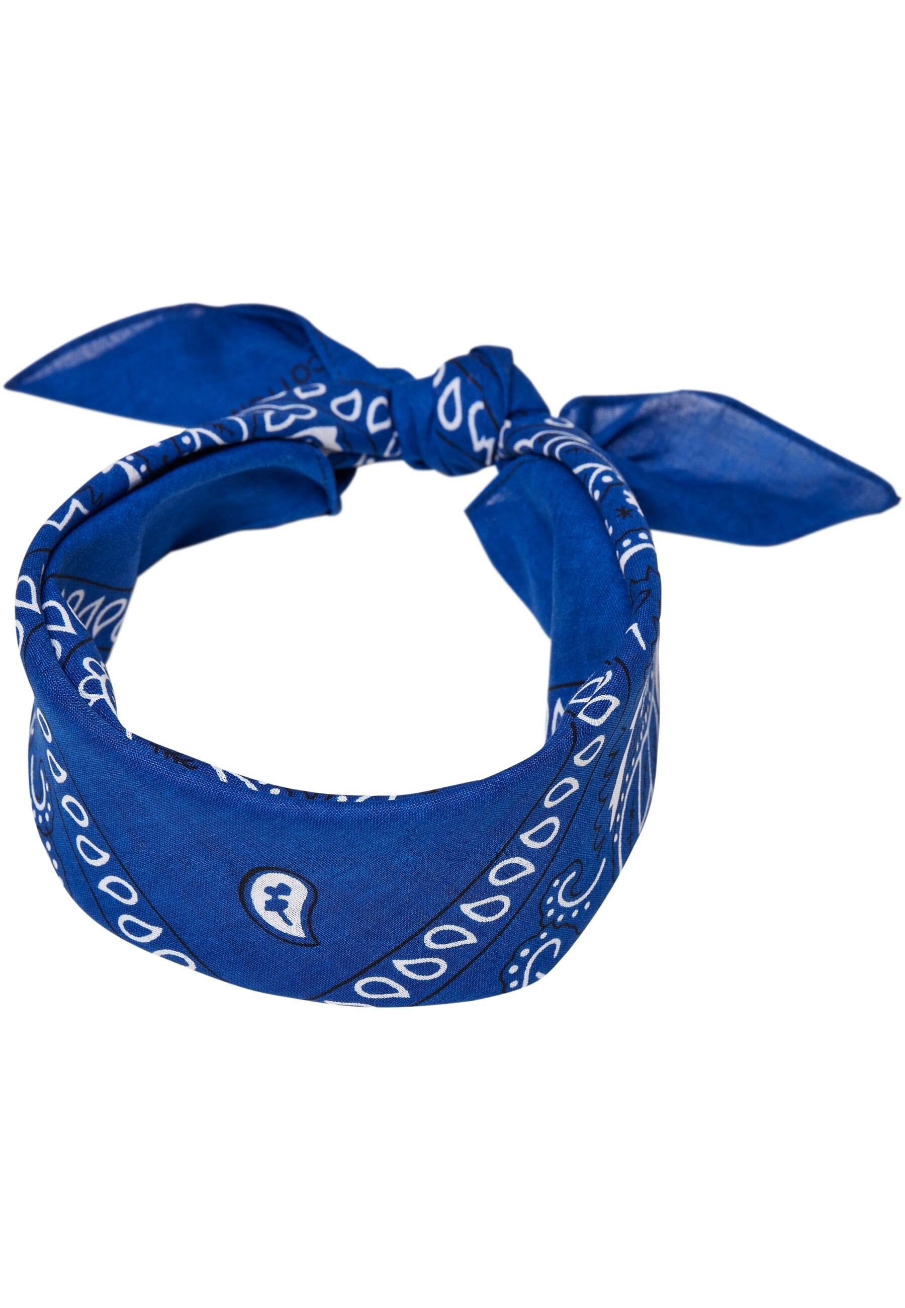 Bandana Bandana 3-Pack, URBAN CLASSICS Unisex royal (1-St)